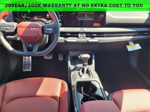 new 2025 Kia K4 car, priced at $28,955