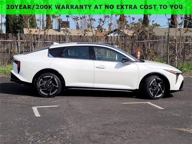new 2025 Kia K4 car, priced at $29,055