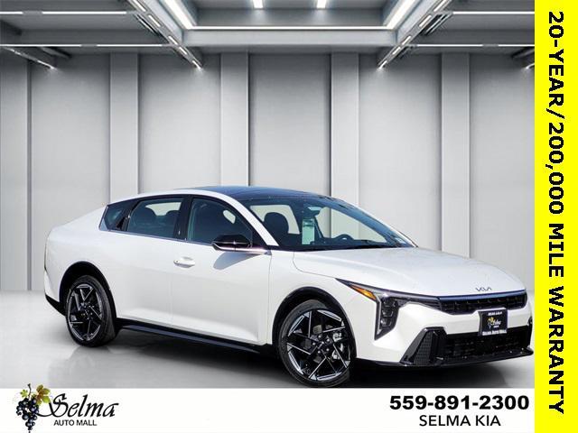 new 2025 Kia K4 car, priced at $28,055