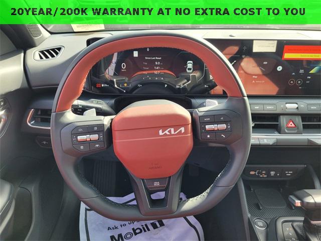new 2025 Kia K4 car, priced at $29,055