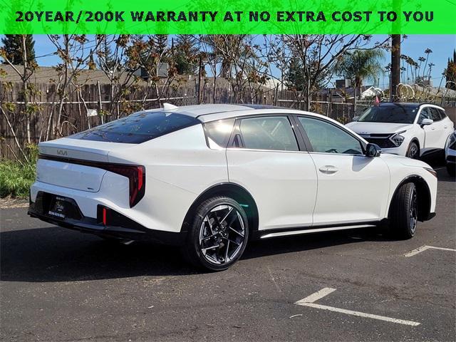 new 2025 Kia K4 car, priced at $29,055