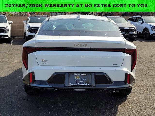 new 2025 Kia K4 car, priced at $29,055