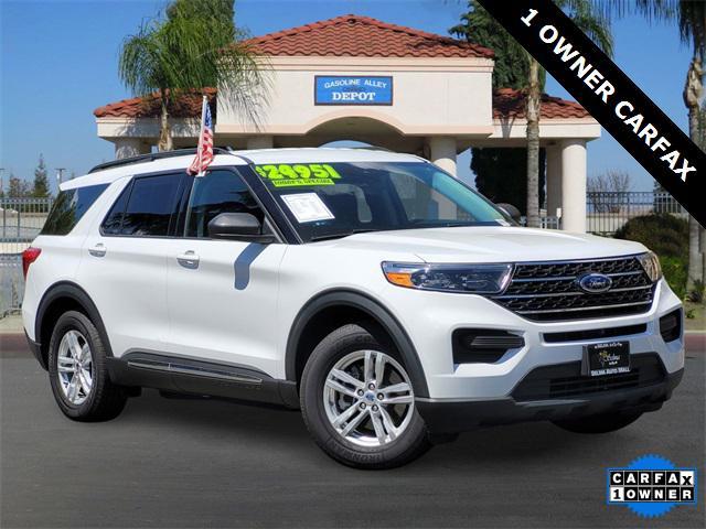 used 2021 Ford Explorer car, priced at $24,951
