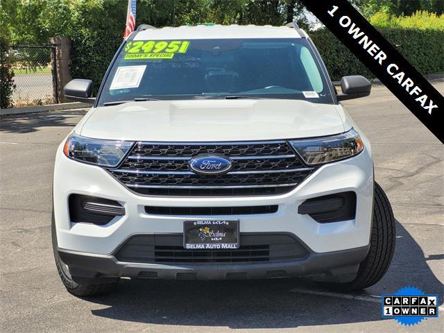 used 2021 Ford Explorer car, priced at $24,951