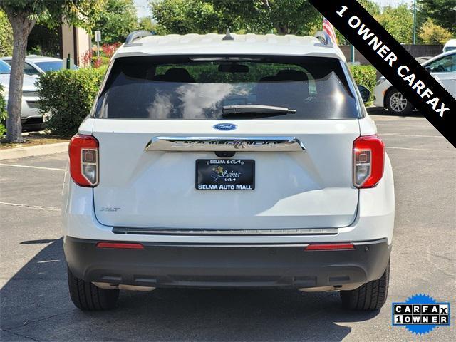 used 2021 Ford Explorer car, priced at $24,951