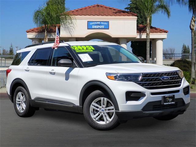 used 2021 Ford Explorer car, priced at $29,951