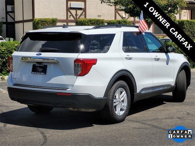 used 2021 Ford Explorer car, priced at $24,951