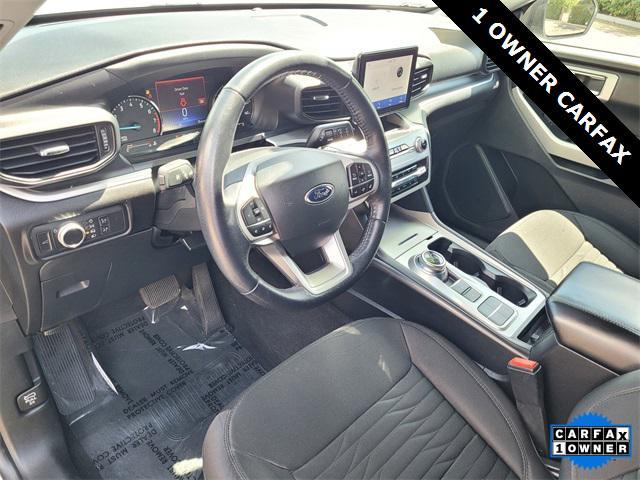 used 2021 Ford Explorer car, priced at $24,951