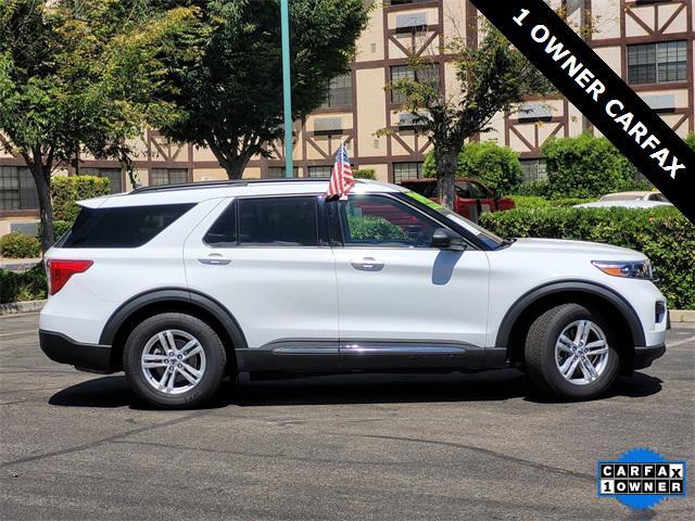 used 2021 Ford Explorer car, priced at $24,951