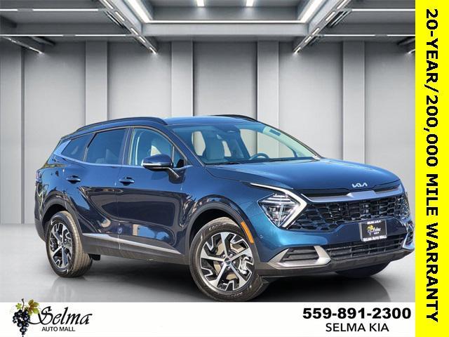 new 2025 Kia Sportage Hybrid car, priced at $34,430