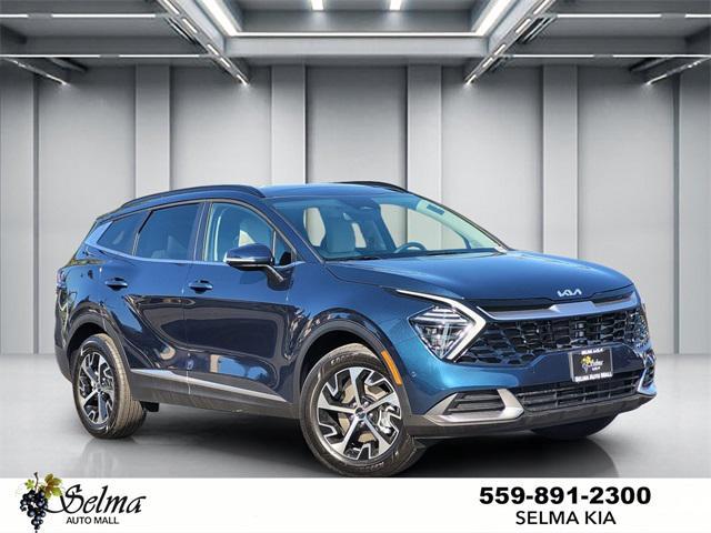 new 2025 Kia Sportage Hybrid car, priced at $33,084