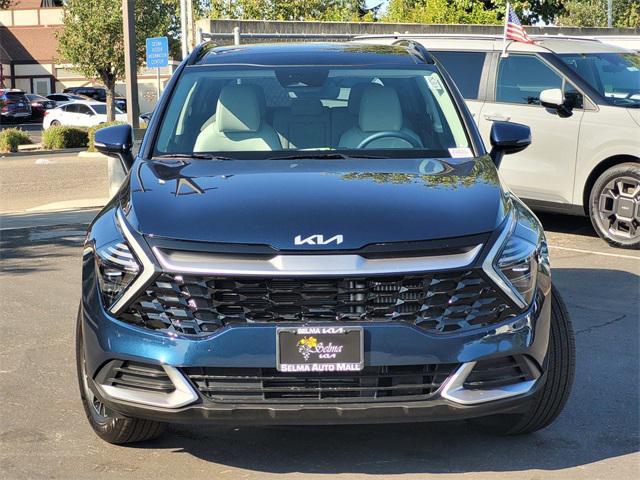 new 2025 Kia Sportage Hybrid car, priced at $33,084