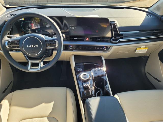 new 2025 Kia Sportage Hybrid car, priced at $33,084