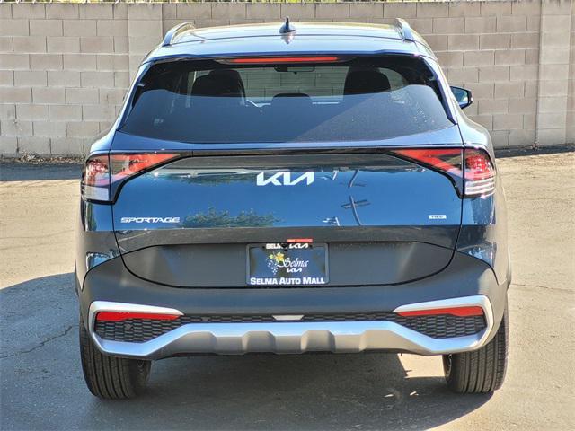 new 2025 Kia Sportage Hybrid car, priced at $33,084