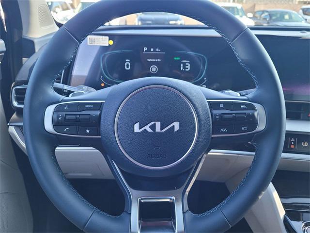 new 2025 Kia Sportage Hybrid car, priced at $33,084