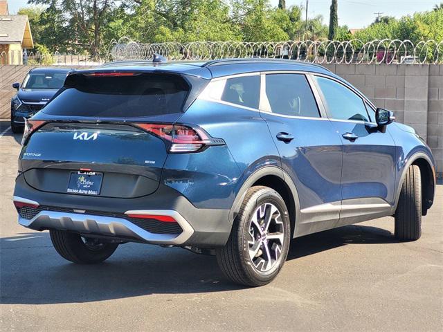 new 2025 Kia Sportage Hybrid car, priced at $33,084