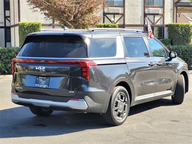 new 2025 Kia Carnival Hybrid car, priced at $42,142