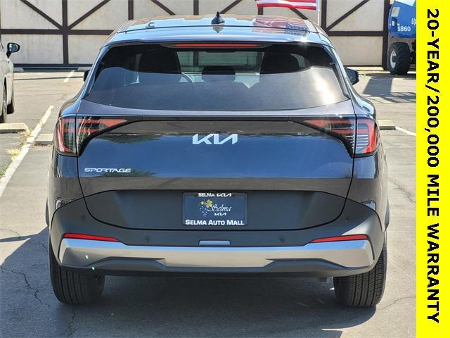 new 2026 Kia Sportage car, priced at $30,622