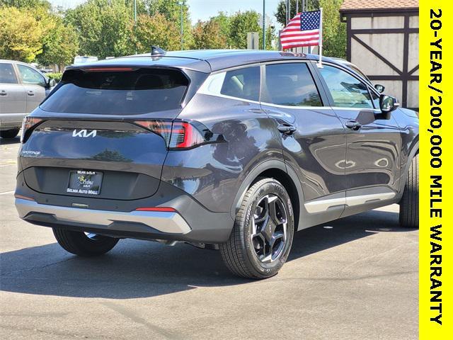 new 2026 Kia Sportage car, priced at $30,622