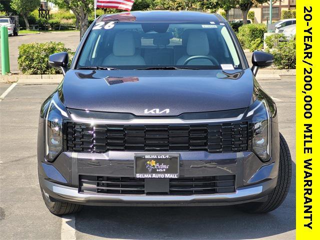 new 2026 Kia Sportage car, priced at $30,622