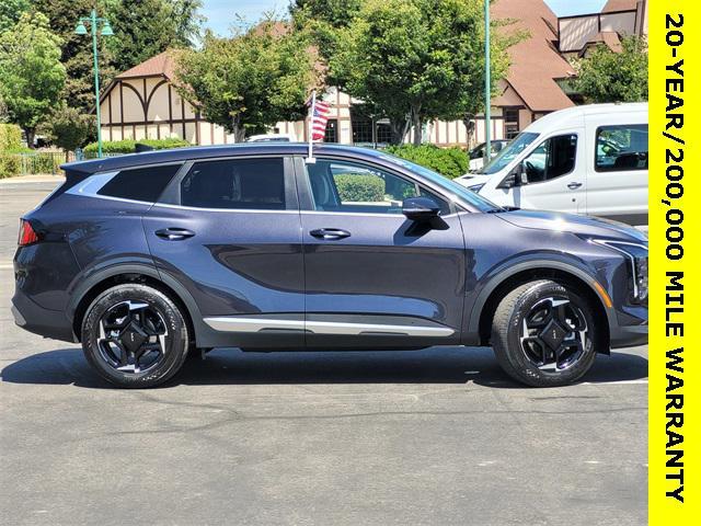 new 2026 Kia Sportage car, priced at $30,622