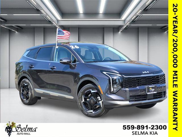 new 2026 Kia Sportage car, priced at $31,122