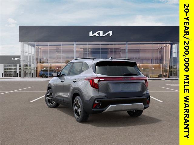 new 2025 Kia Seltos car, priced at $25,241