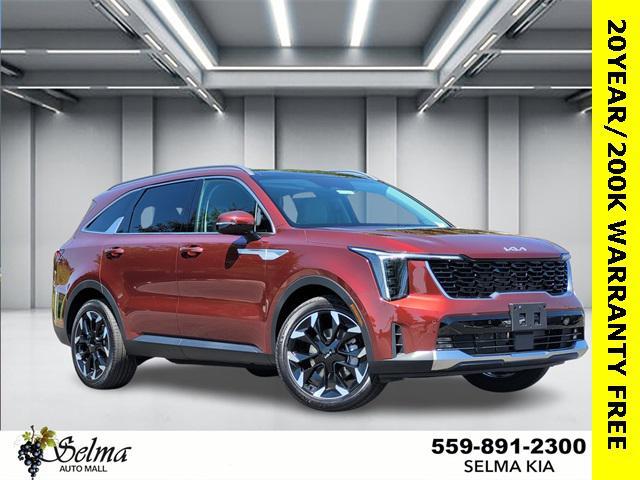 new 2024 Kia Sorento car, priced at $38,385