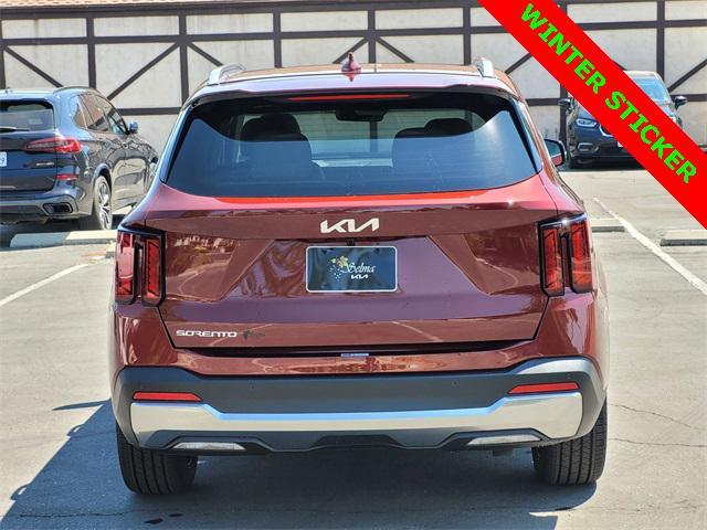 new 2024 Kia Sorento car, priced at $39,995