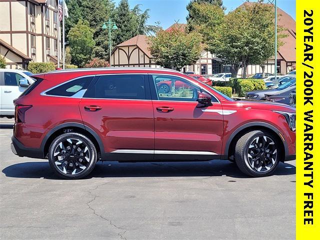 new 2024 Kia Sorento car, priced at $38,385