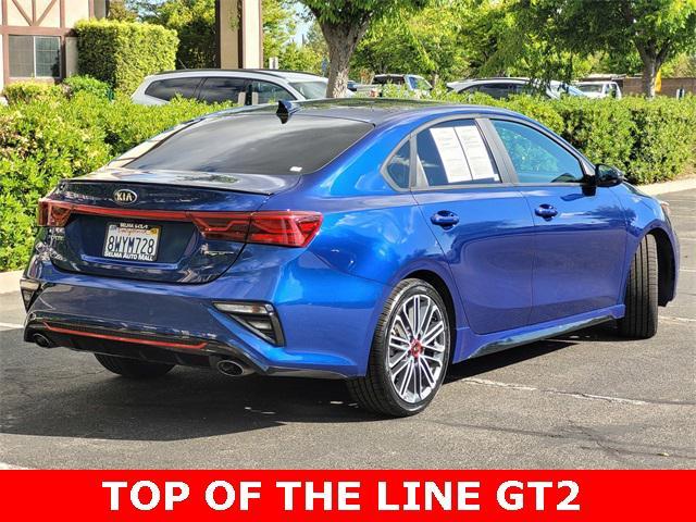 used 2021 Kia Forte car, priced at $20,496