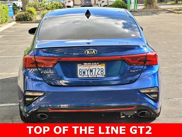 used 2021 Kia Forte car, priced at $20,496