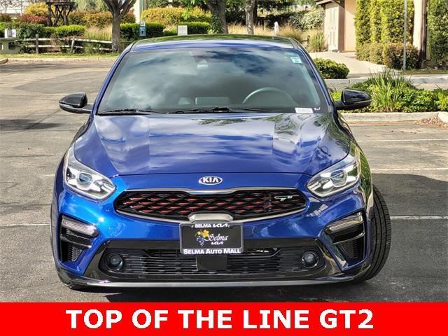 used 2021 Kia Forte car, priced at $20,496