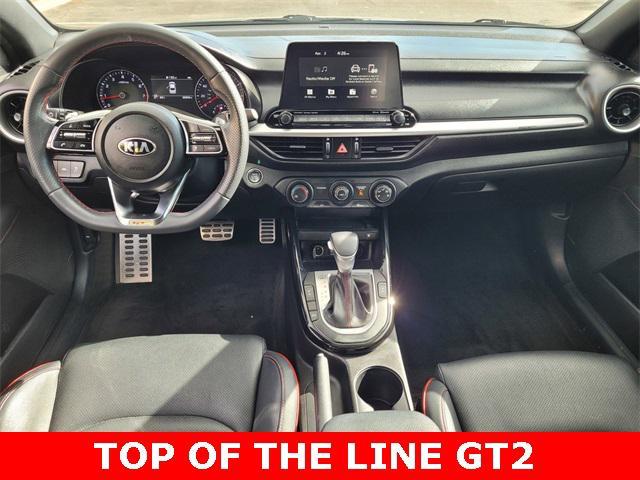 used 2021 Kia Forte car, priced at $20,496