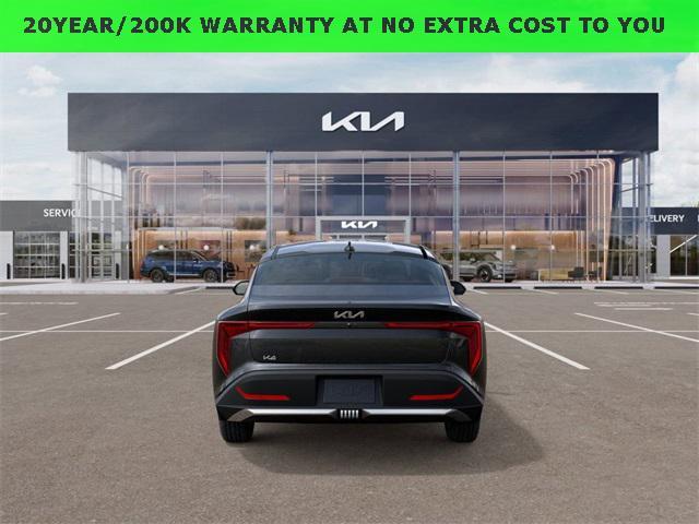 new 2025 Kia K4 car, priced at $24,185