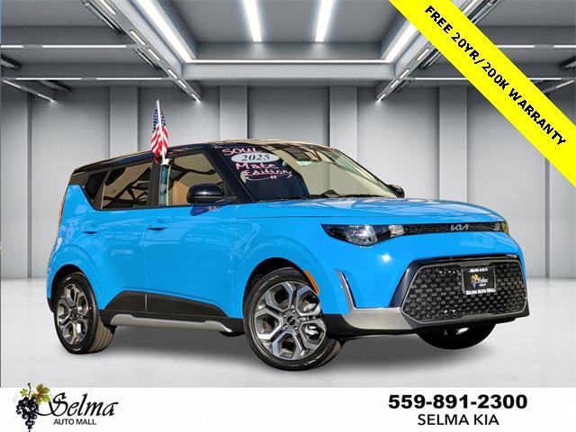 new 2025 Kia Soul car, priced at $25,241