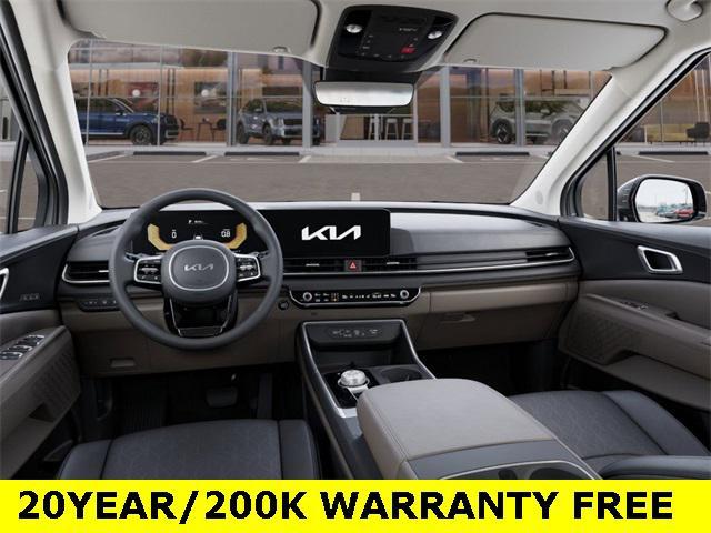 new 2025 Kia Carnival Hybrid car, priced at $43,295