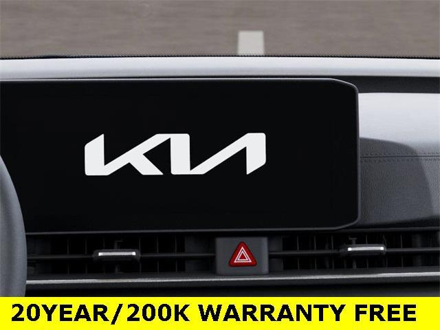 new 2025 Kia Carnival Hybrid car, priced at $43,295