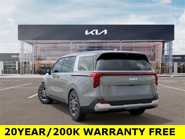 new 2025 Kia Carnival Hybrid car, priced at $43,295