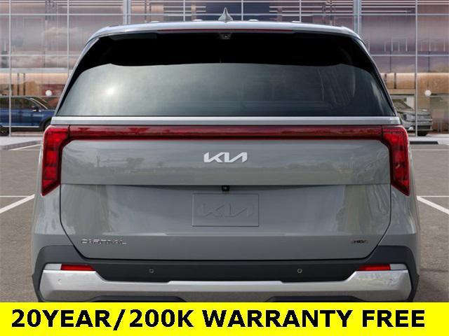 new 2025 Kia Carnival Hybrid car, priced at $43,295