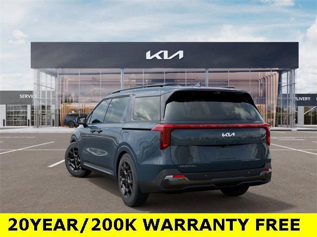 new 2025 Kia Carnival car, priced at $50,295