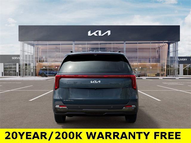 new 2025 Kia Carnival car, priced at $50,295