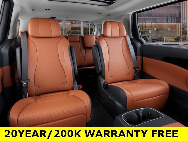 new 2025 Kia Carnival car, priced at $50,295