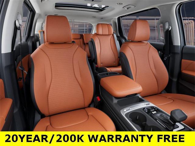 new 2025 Kia Carnival car, priced at $50,295