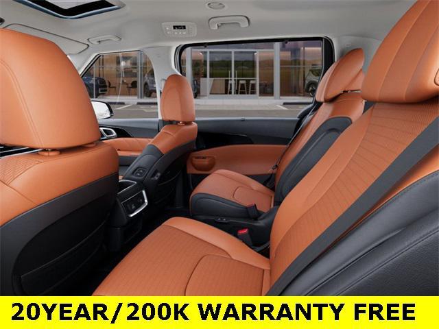 new 2025 Kia Carnival car, priced at $50,295