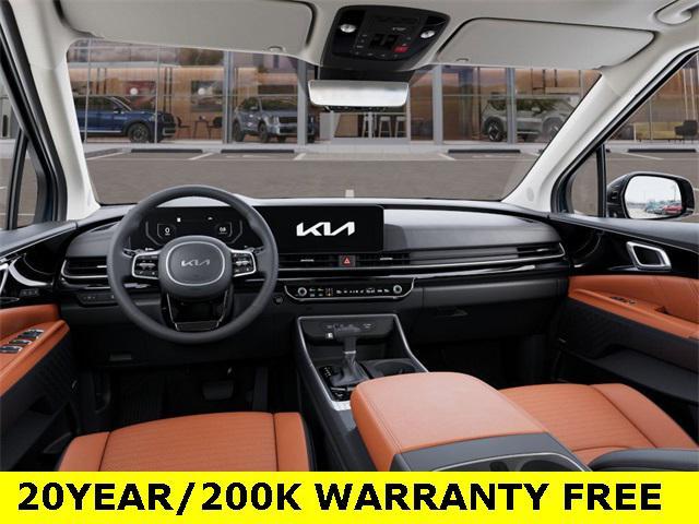 new 2025 Kia Carnival car, priced at $50,295