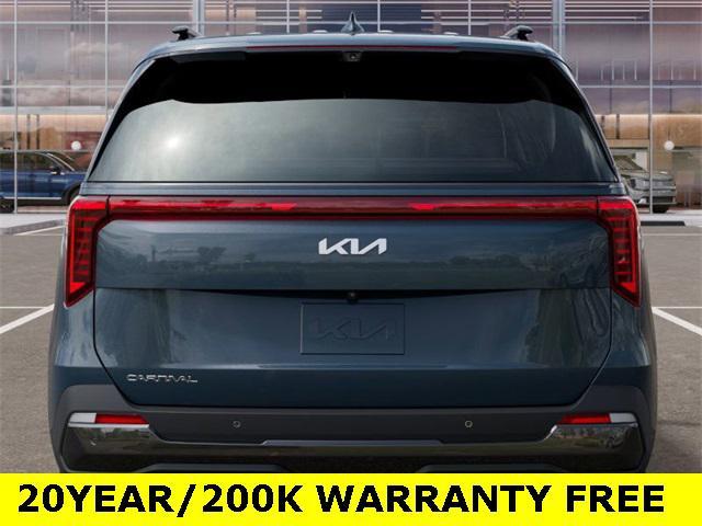 new 2025 Kia Carnival car, priced at $50,295