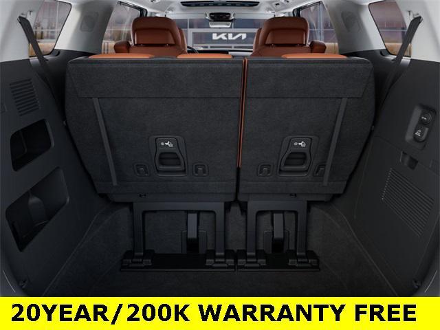 new 2025 Kia Carnival car, priced at $50,295