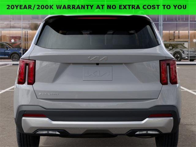 new 2026 Kia Sorento car, priced at $37,095