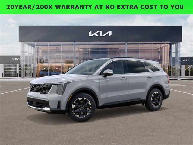 new 2026 Kia Sorento car, priced at $37,095